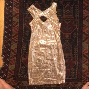 ASOS sequined mini dress